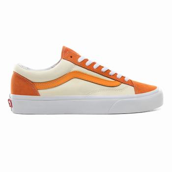 Vans Retro Sport Style 36 - Miesten Tennarit - Kultaiset